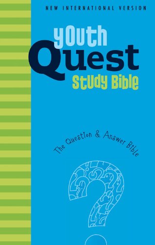 NIV, Youth Quest Study Bible, eBook: The Question and Answer Bible