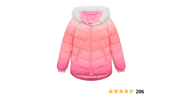 Juicy Couture Girls Puffer Jacket 