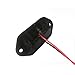 csslyzl 2Pcs 12V Trailer LED License Plate Tag Light or Convenience Courtesy Door Step Lamp Taillight for Trailer Truck SUV RV Boat