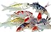 Toledo Goldfish Live Standard Koi for Ponds, Aquariums or Tanks – USA Born and Raised – Live Arrival Guarantee (3 to 4 inches, 100 Fish)thumb 1