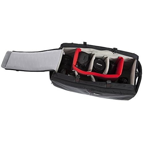 g-raphy Pro réflex digital y cámara de vídeo equipaje Caso (negro ...