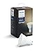 Philips Lighting Company (PHDM9) 464677 Hue White Ambiance GU10 Dimmable LED Smart Spot Light (Compatible with Amazon Alexa, Apple HomeKit, and Google Assistant)