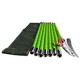INTBUYING 26 Foot Length Tree Pole Pruner Tree Saw Garden Tools Loppers Hand Pole Saws