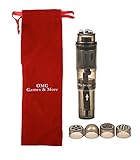 OMG Powerful Pocket Rocket Vibrator, Black