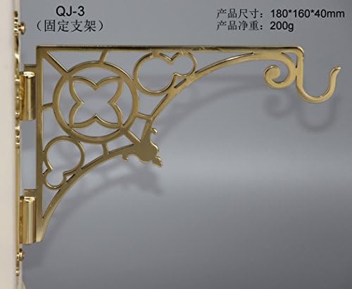 Wall Mounted Brass Bracket for Hanging Vigil Lamp Church Lamp QJ-3