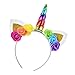 Colorful Foam Flower Headband Halloween Party Dress Up