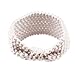 DZT1968® Baby Girl Wide Knit Turban Headband Head Wrap Hair Band Head Warm (Beige)