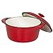 Best Choice Products Cast Iron Dishes Set of 3 Casserole, Gratin and Griddle Set Oven to Table Cookware