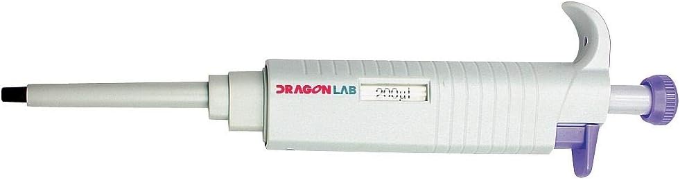 Dragonlab Micropipette Plus, Single, Fixed 20uL - 21R833