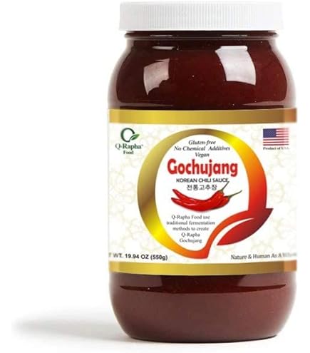 Amazon.com : Q-Rapha Premium Korean Ganjang (Soy Sauce), Gluten