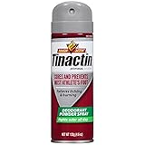 Tinactin Antifungal Aerosol Deodorant Powder Spray, 4.6 oz (133 grams)