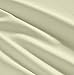 California Design Den 400 Thread Count 100% Cotton Pillow Cases, Vanilla Yellow Standard Pillowcase Set of 2, Long - Staple Combed Pure Natural Cotton Pillowcase, Soft & Silky Sateen Weave