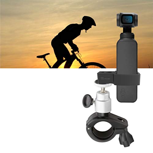 Skyreat Bicycle Motorcycle Mount Stand Holder Handlebar Bracket for DJI Osmo Pocket Accessories