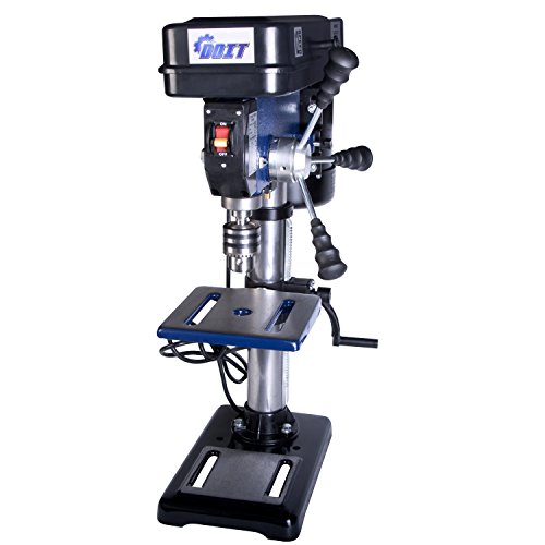 Ainfox 10-Inch 5 Speed Stationary Drill Press (10" Benchtop Drill Press) - Thumbnail 3