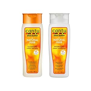 Cantu Shea Butter for Natural Hair shampoo and conditioner, sulphate free