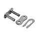 Jeremywell 50 SS Stainless Steel Roller Chain Connecting Link (10PCS)