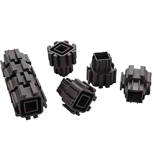 T4U Plastic Assemble Raised Garden Bed Component – Connecting Fastener, Set of 8