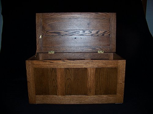 Dark Oak Shaker Hope Chest Gift with Cedar Lining