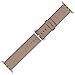 Apple Watch Band, Shielda Woven Nylon Strap Replacement Nylon Band for Apple Watch (38mm Toasted Coffee/Caramel)