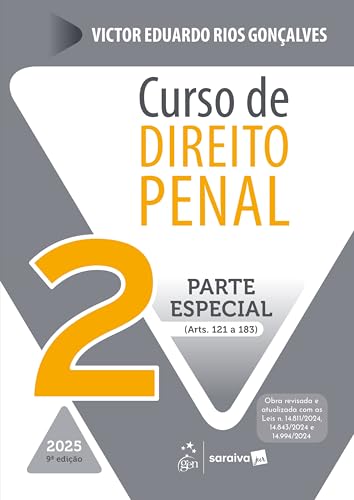 Curso de Direito Penal - Vol.2 - 9ª Edição 2025 - eBook, Resumo, Ler ...