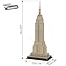 CubicFun 3D Puzzle Model Kits Toy US Architectural Kit for Adults and Kids, The Small NY Empire State Building
