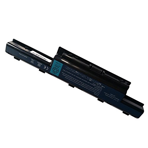 thumbnail image 2 of Replacement Laptop Battery For Acer Aspire, Extensa, TravelMate (AS10D31, AS10D81) – 5200mAh, 6-Cell 2 of 6