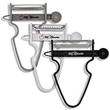 Me Kitchenware The NEW COLOR 3-Pack Magic Trio Peeler. Peel ANYTHING In Seconds With The Stainless Steel Double Edge Professional Blades. Perfect For Fruits & Vegetables!