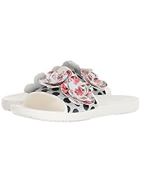 Crocs Women's Sloane Timeless Roses Slide