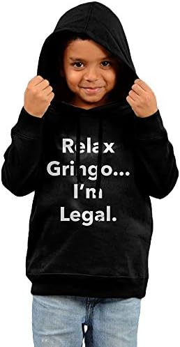 I Solemnly Swear That I Am Up To No Good! 100% Cotton Pullover Hooded Sweatshirt For Unisex Toddler (2-6 Years)