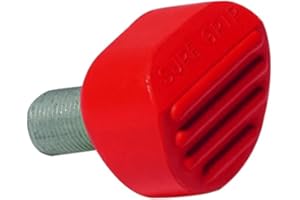 Sure-Grip Mini Gripper Toe Stop Protective Roller Skates Stopper | Slightly Smaller Than The Gripper | 5/8 Skate Accessories & Adjustable Rubber Brake - Sold in Pairs - Made in USA