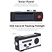Baiwka Emergency Solar Hand Crank Radio, AM/FM/NOAA Weather Radio with LED Flashlight, 2000 mAh Power Bank, SOS Alarm, Reading Lamp for Household Emergency, Tornadoe, Hurricane, Storm (Green)