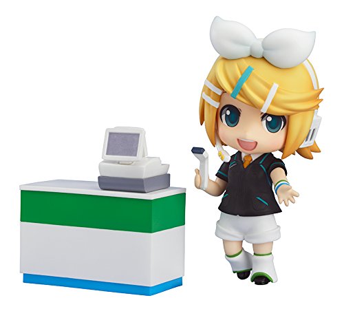 Vocaloid: Kagamine Rin Nendoroid Action Figure Family Mart 2013