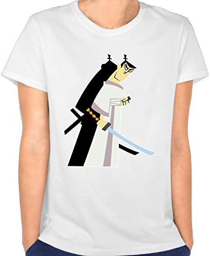 Samurai Jack American Anime Character Poster Women's Tshirt