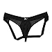 Zacoo Men Stretch Jockstrap Size S Color Black