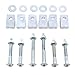 Red Hound Auto Truck Bed Box Mounting Hardware Kit Compatible with Ford Ranger 1983-2011 Pickup and B4000 1994-2010