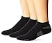 Under Armour 9-11 UA Heatgear Trainer 3Pk Lo Cut U251-BLK-MD
