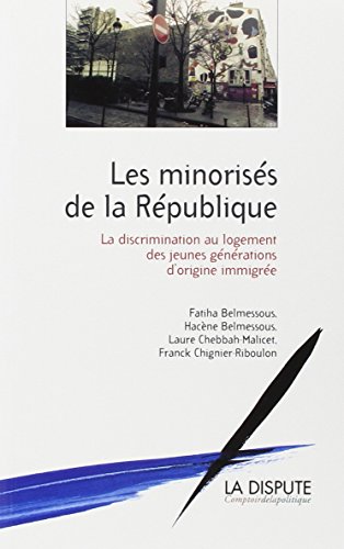 Les  minorisés de la Répuplique