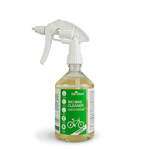 bio-chem Fahrrad-Reiniger - 750 ml Handsprayflasche - Bike Reiniger Frame Shampoo, Rahmen-Reiniger, E-Bike Reiniger für Fahrrad, Mountainbike, E-Bike u.v.m.