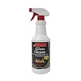 Rutland Products Rutland Fireplace Glass and Hearth Cleaner, 32 fl oz, White