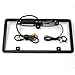 Alpine KTX-C10LP License Plate Camera Mount + Alpine PCAM Rear View Camera Bundle