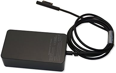 HASESS 65W 15V 4A Surface AC Adapter Chargers Power Supplies for Microscoft Surface Book with USB Charging Port - US Plug