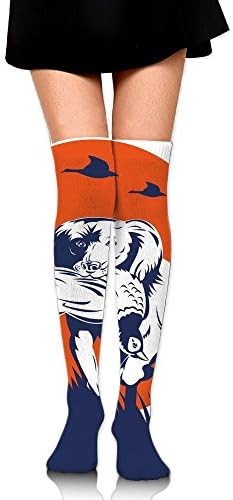 TRUSTINEEgyl Woman's Cocker Spaniel Gun Dog Retrieving Pheasant Flying Ducks At Sunset Warm Winter Socks