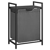 VASAGLE Laundry Hamper, Laundry Basket, Laundry