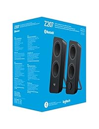 Logitech Z207 2.0 - Altavoz estéreo multidispositivo, color blanco