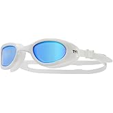 TYR Special Ops 2.0 Mirrored Swim Goggles for Adults – Anti-Fog, UV Protection, Comfortable Fit for Men & Women