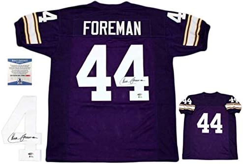 chuck foreman jersey