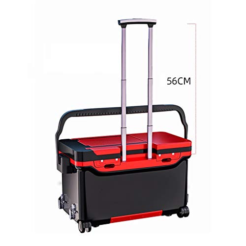 BYDBNR Angelkasten, Multifunktions-Aufbewahrungsbox for Angelzubehör Meeresangeln Box Inkubator Kühlschrank Kühlbox – Bild 4