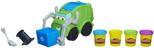 play doh garbage truck