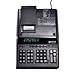 12-Digit Print/Display Genuine Monroe UltimateX Black, Our Top-Of-The-Line Heavy-Duty Calculator