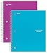 Five Star Spiral Notebooks, 3 Subject, College Ruled Paper, 150 Sheets, 11